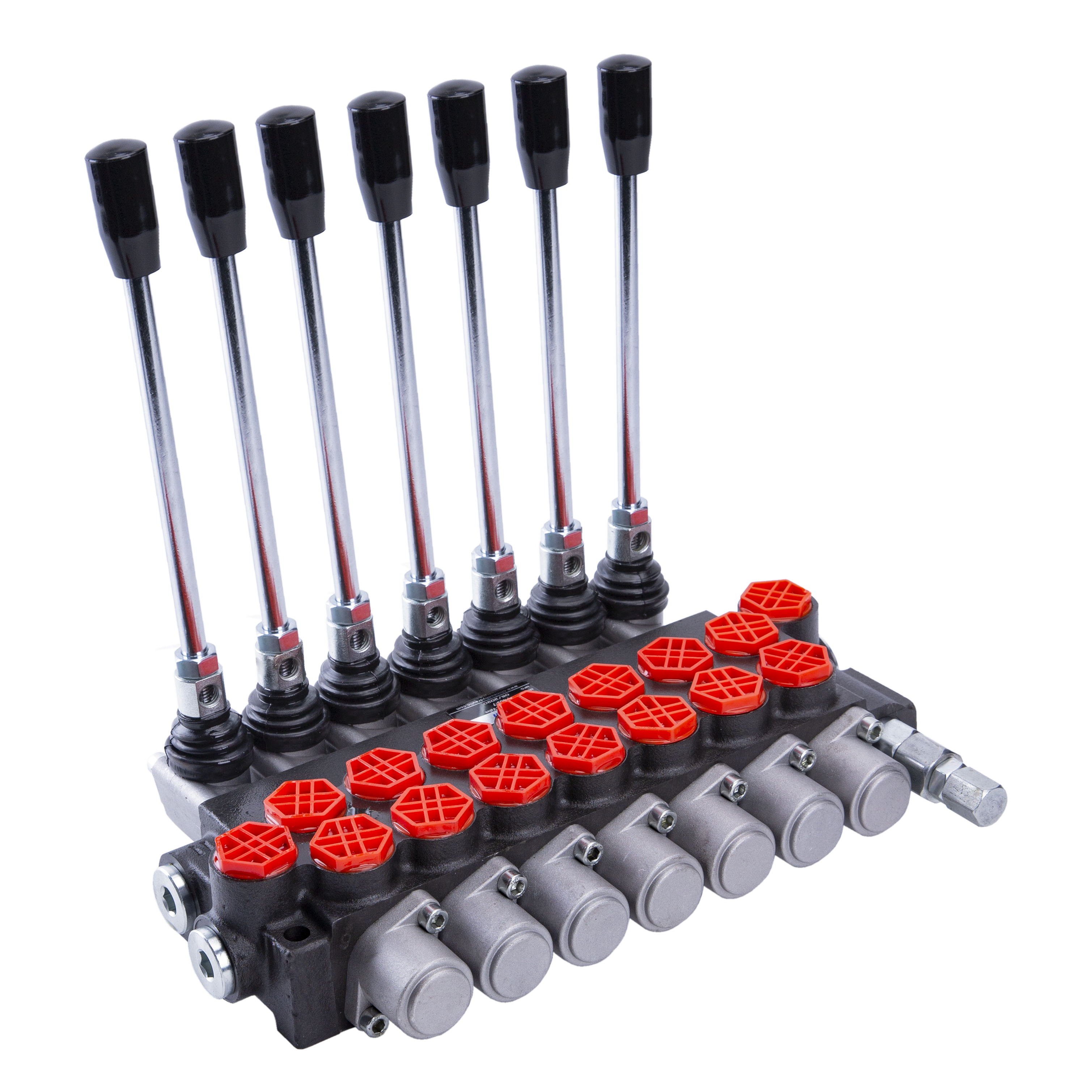 40LPM P40 series hydraulic direction contral valve P40-4 for lever 250bar Monoblock Hydraulic Distributor