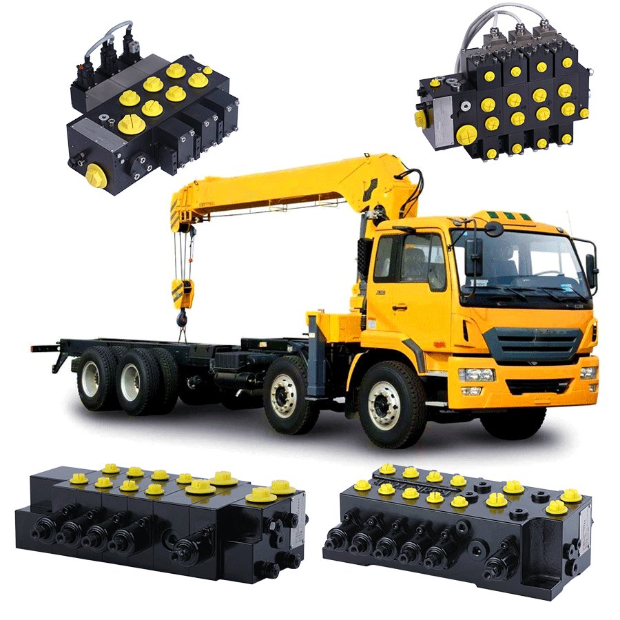 Hawe PSL PSV Electro-Hydraulic Proportional Directional Spool Load Sensing Pre-Compensator Multi-Way Valve Made in China