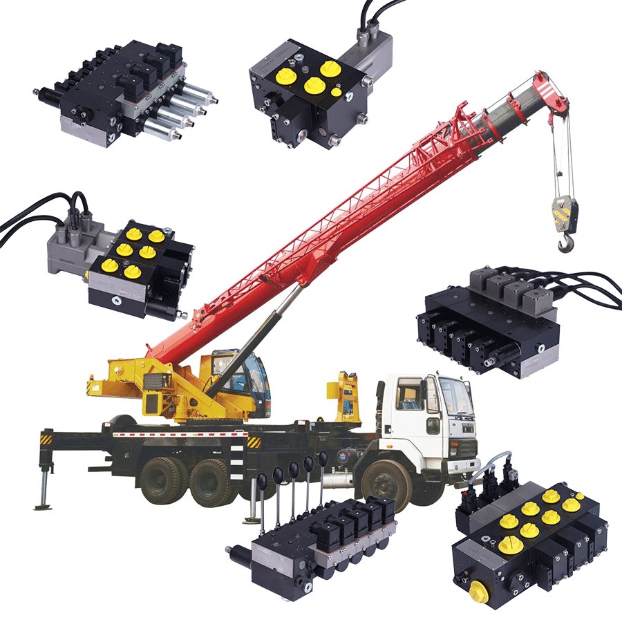 Hawe PSL PSV Electro-Hydraulic Proportional Directional Spool Load Sensing Pre-Compensator Multi-Way Valve Made in China