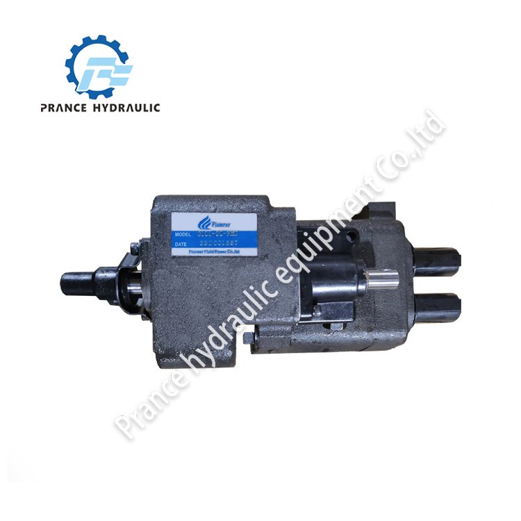 Durable G101 Series G101LMS2 Enigine Pto Pump Hydraulic External Gear Pump with Directional Control Valve