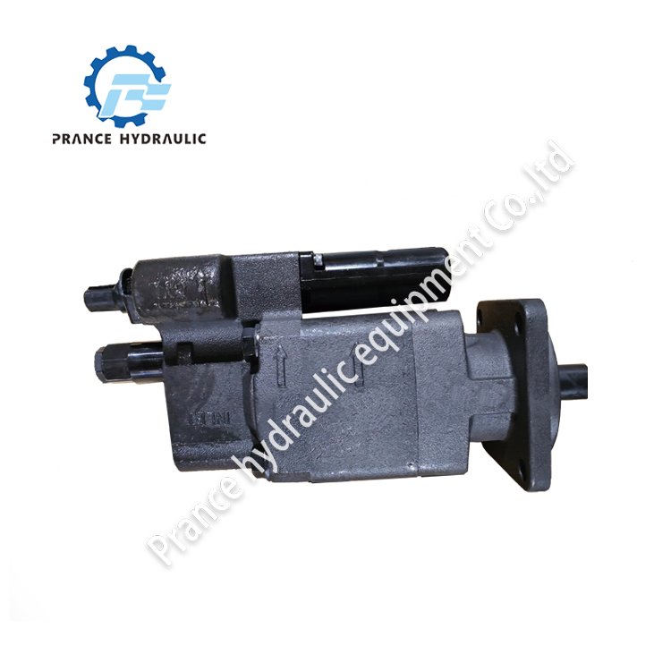 Durable G101 Series G101LMS2 Enigine Pto Pump Hydraulic External Gear Pump with Directional Control Valve