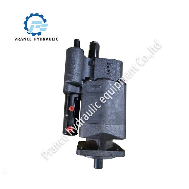 Durable G101 Series G101LMS2 Enigine Pto Pump Hydraulic External Gear Pump with Directional Control Valve