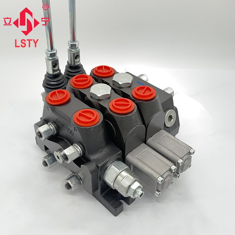 High Pressure DCV100-2 for 100Lpm directional control valve used on agriculture machine