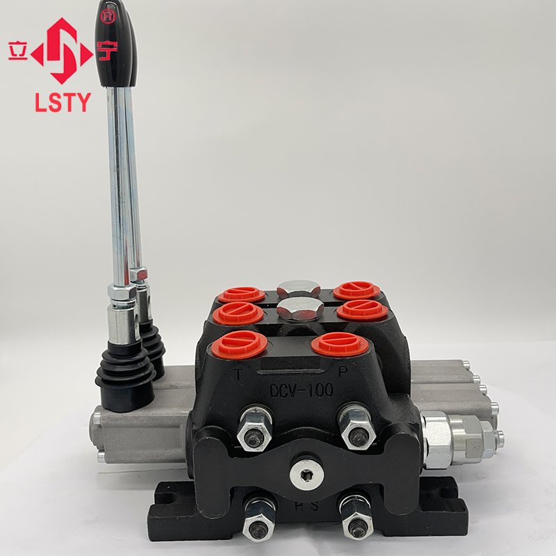 High Pressure DCV100-2 for 100Lpm directional control valve used on agriculture machine
