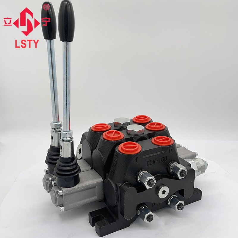 High Pressure DCV100-2 for 100Lpm directional control valve used on agriculture machine