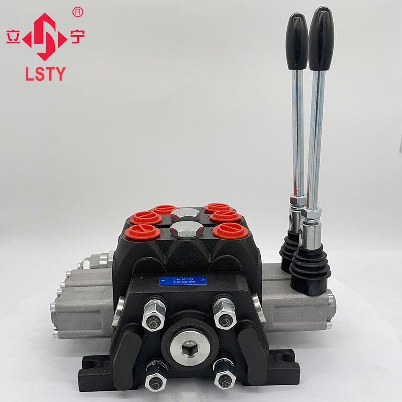 High Pressure DCV100-2 for 100Lpm directional control valve used on agriculture machine