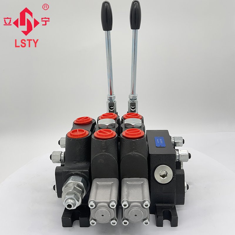 High Pressure DCV100-2 for 100Lpm directional control valve used on agriculture machine