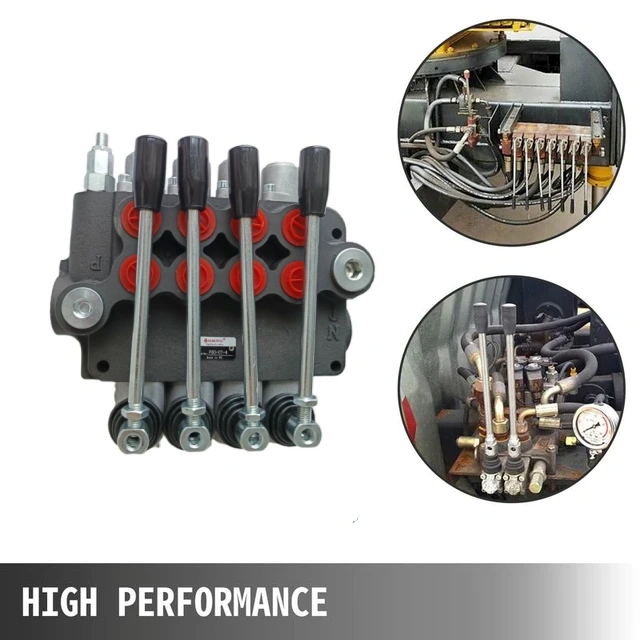 Top Advanced P40 Hydraulic Valve Used For Engineering Machine Multi-way Reversing Valve monoblock hydraulic control valve
