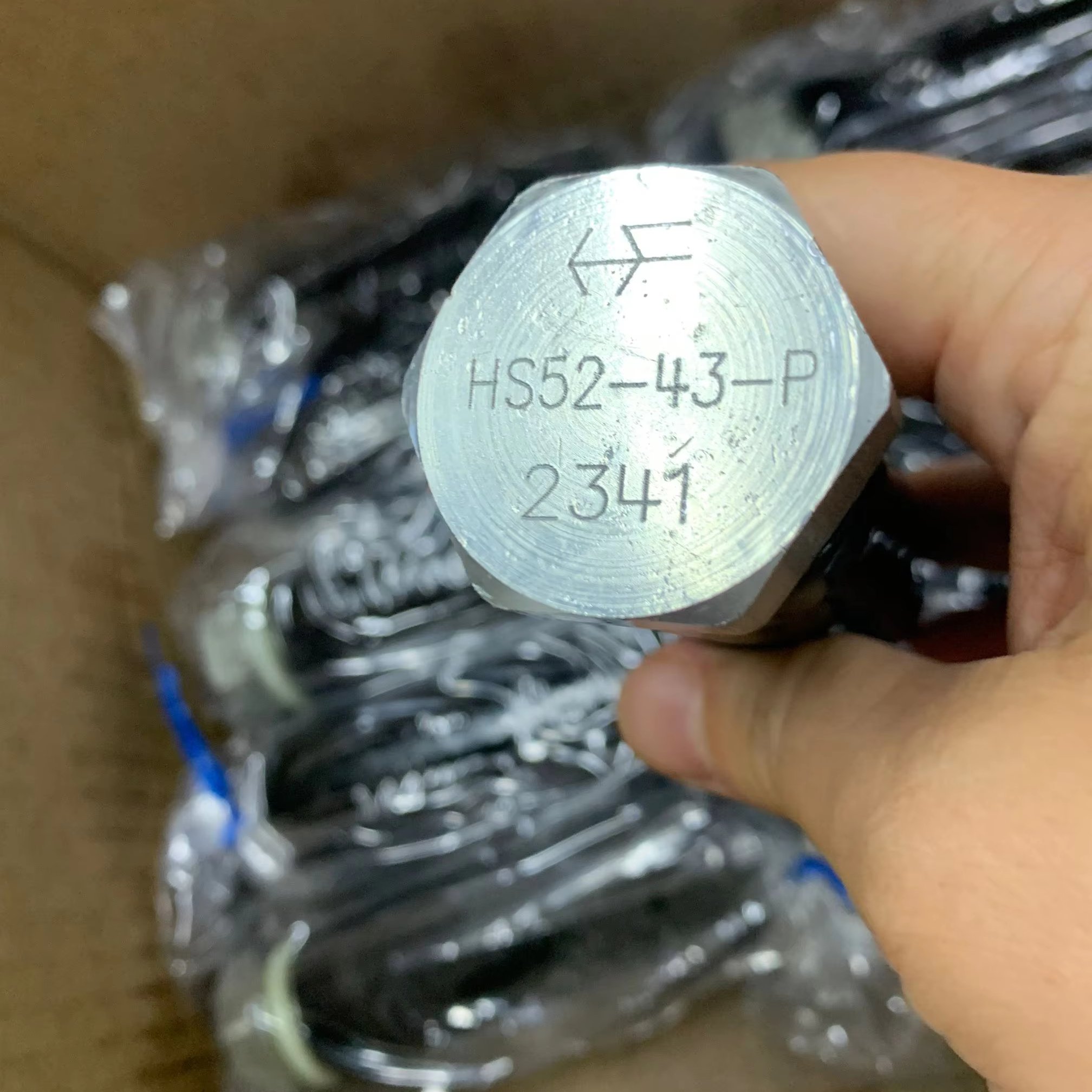 HS52-43 HS52-43-P HS52-43-0-P HS50-43-0 HS52 HYDRAFORCE origin SHUTTLE valve genuine made in USA competitive in stock
