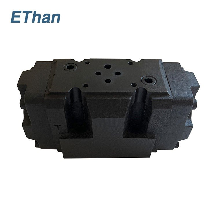 Low Noise 4WEH 4WEH10 Parker Hydraulic Lifting Valve Control With Base