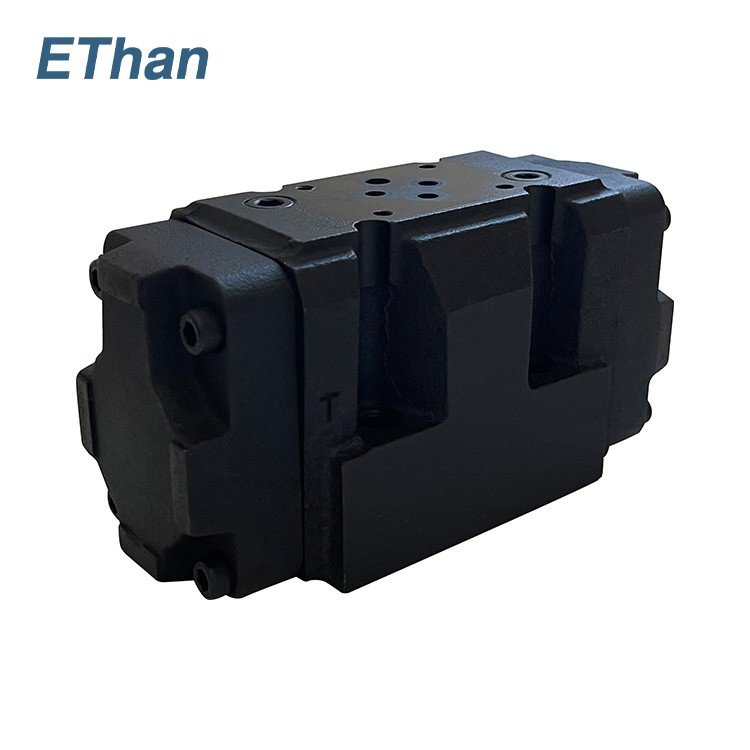 Low Noise 4WEH 4WEH10 Parker Hydraulic Lifting Valve Control With Base