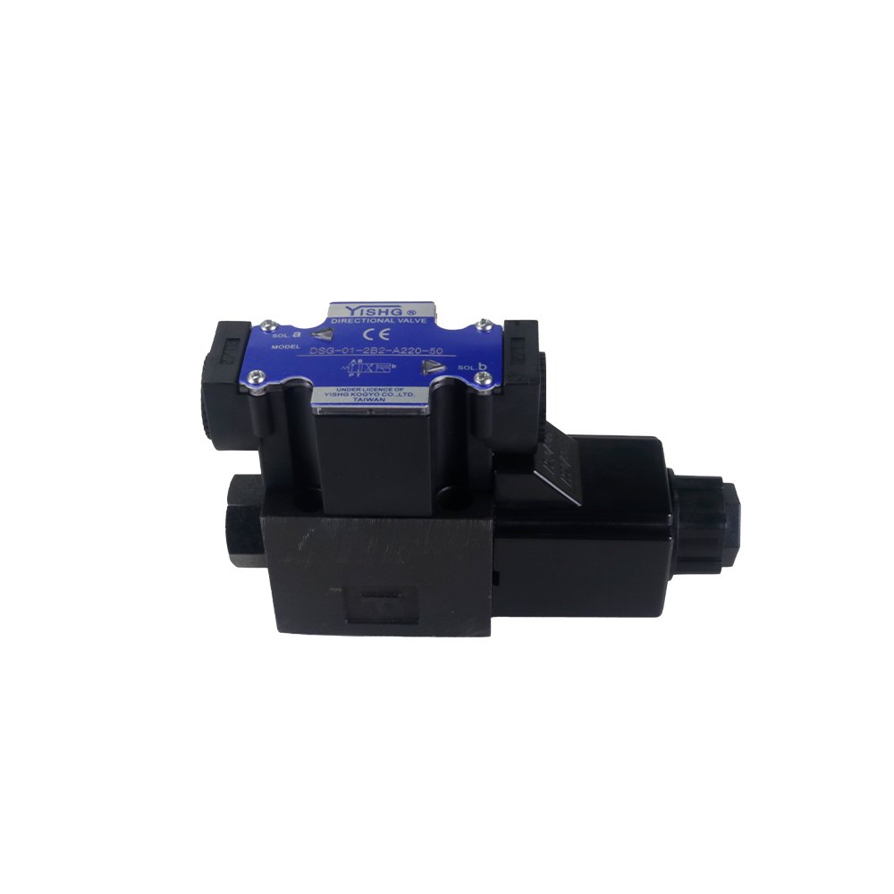 Yuken Solenoid Control Valve DSG-01 & DSG-03 Hydraulic Solenoid Valve Hydraulic Valve