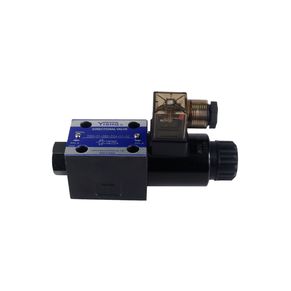 Yuken Solenoid Control Valve DSG-01 & DSG-03 Hydraulic Solenoid Valve Hydraulic Valve