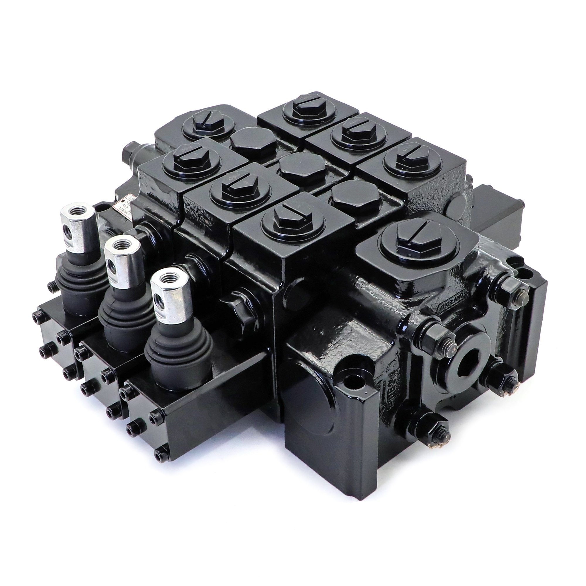 3 Way Hydraulic Valve High Flow Manual Control Hydraulic Directional Control Valve with Levers