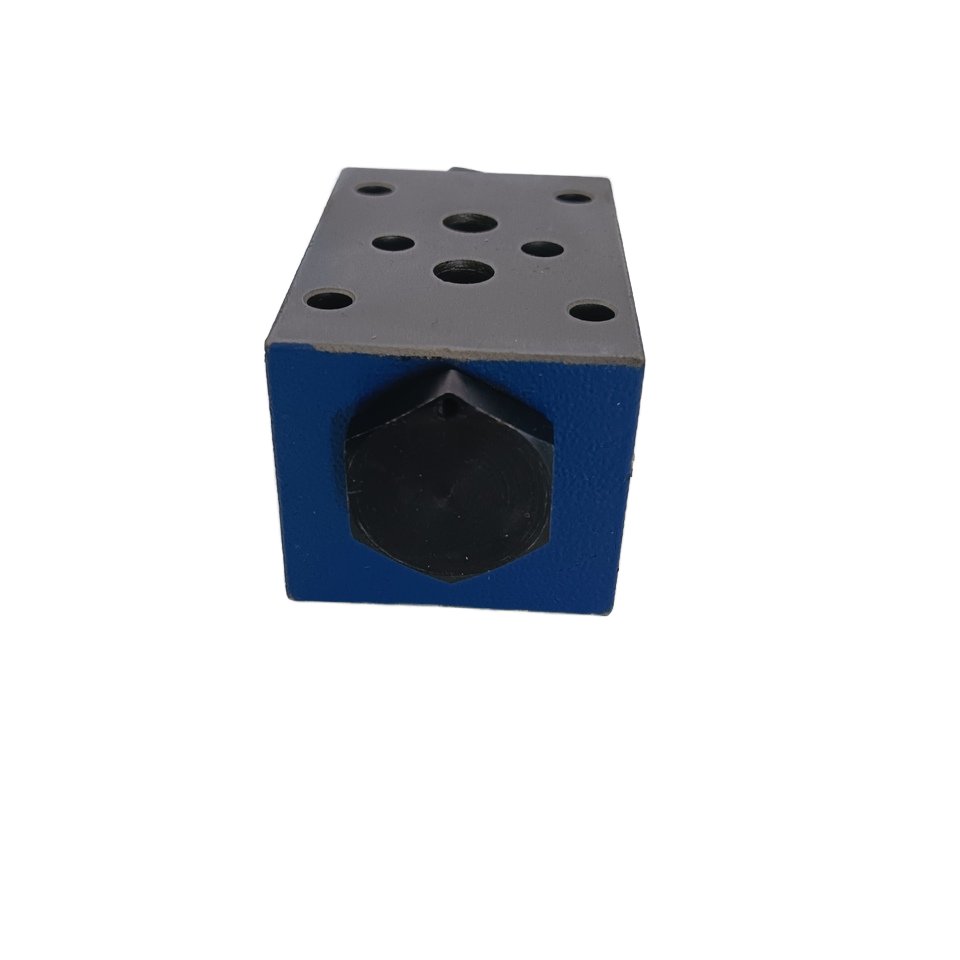 Z2S superimposed hydraulic control one-way valve