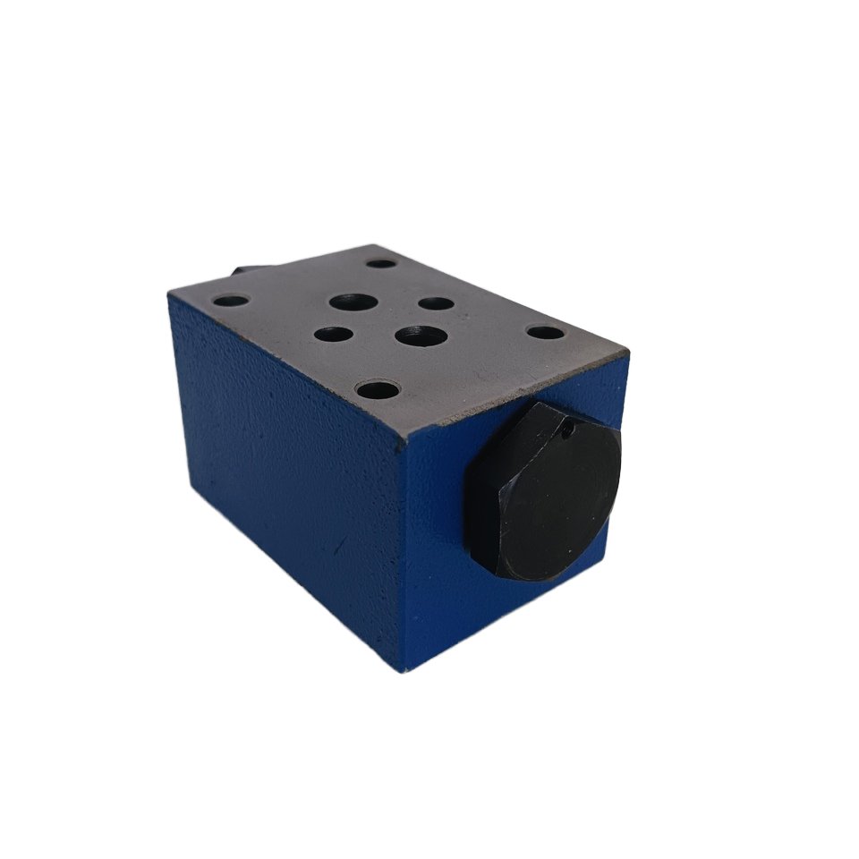 Z2S superimposed hydraulic control one-way valve