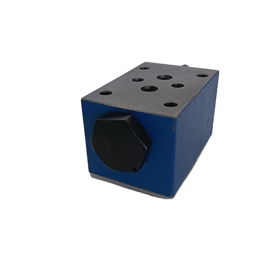 Z2S superimposed hydraulic control one-way valve