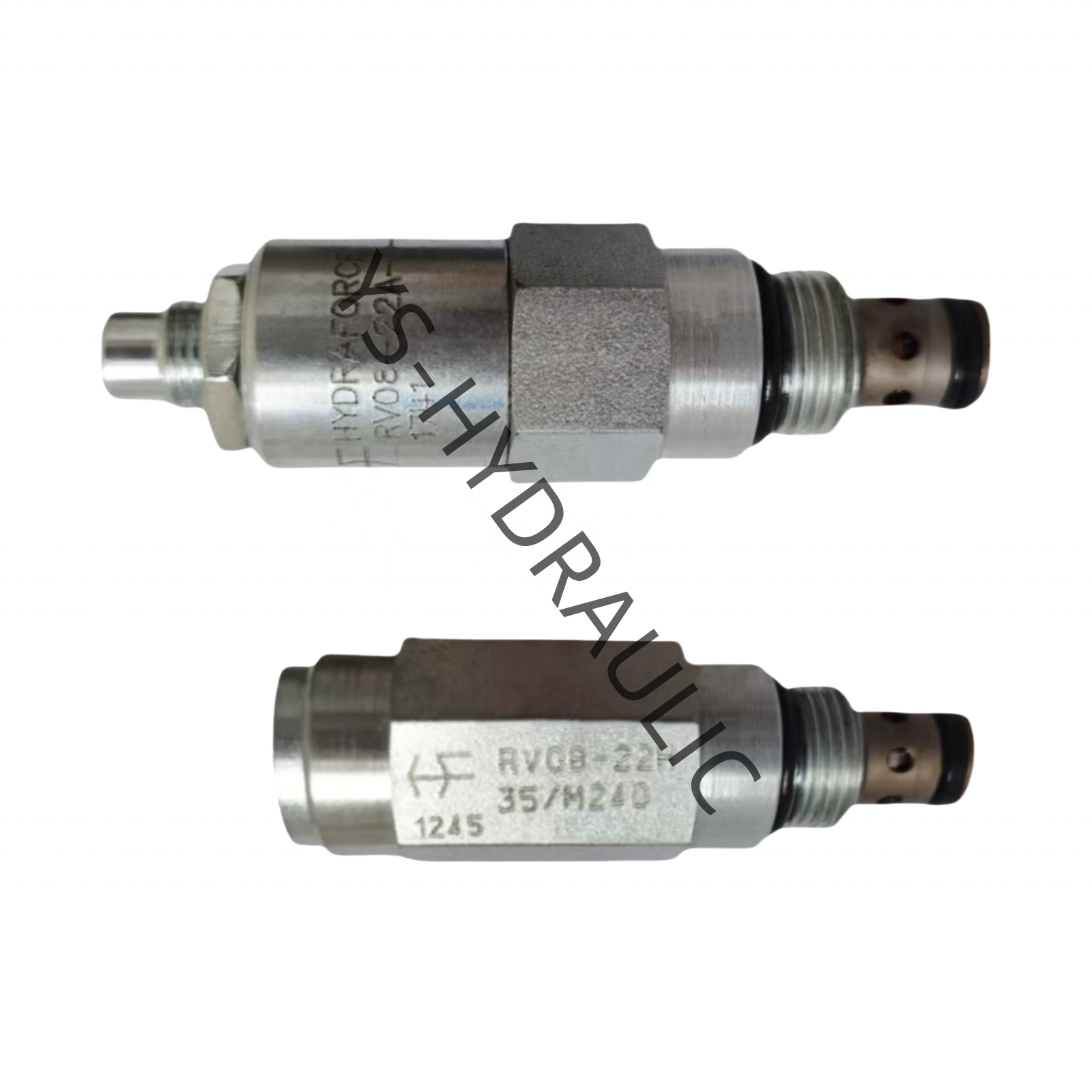 HydraForce relief valve RV08-22A hydraulic valve RV08-22A-0-N RV08-22A-0-N-33 RV08-22A-0-N-09 RV08-22B-0-N RV08-22C-0-N