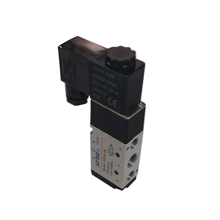 2024 Factory Wholesale Customized Model 4V210-08 Pneumatic Terminal Electromagnetic Valve
