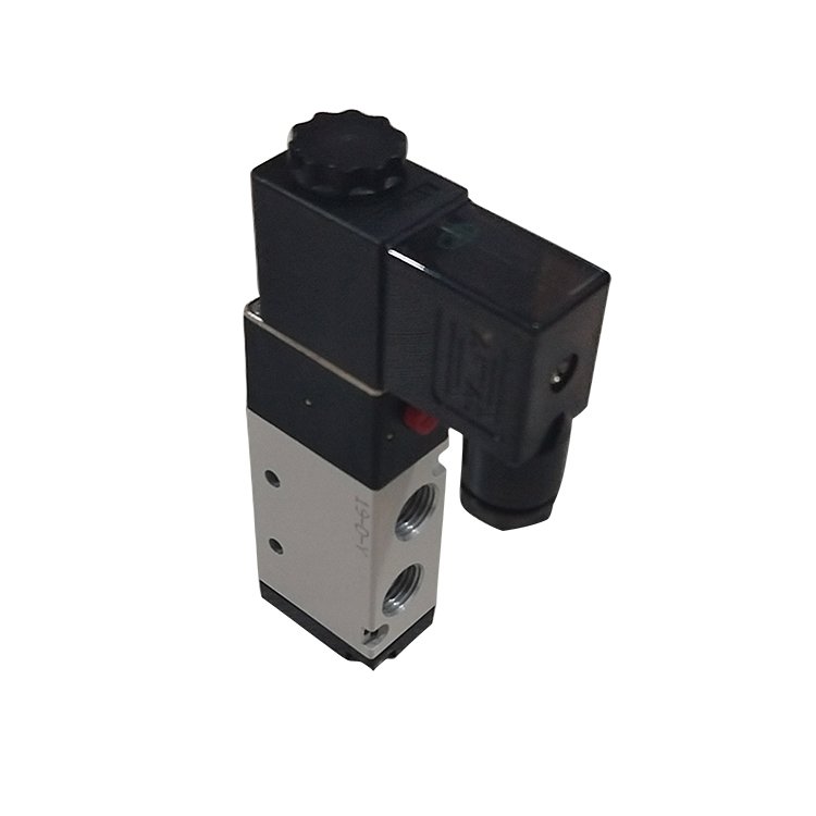 2024 Factory Wholesale Customized Model 4V210-08 Pneumatic Terminal Electromagnetic Valve