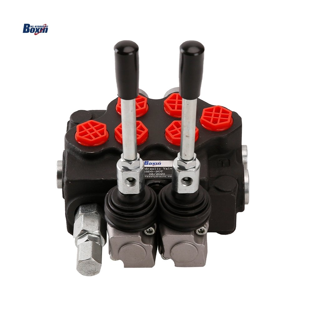 Best Selling 01P40 02P40 03P40 04P40 05P40 06P40 07P40 Series 02P40 A1A1 GKZ1 Hydraulic Monoblock Directional Control Valve