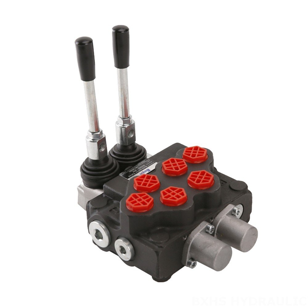 Best Selling 01P40 02P40 03P40 04P40 05P40 06P40 07P40 Series 02P40 A1A1 GKZ1 Hydraulic Monoblock Directional Control Valve