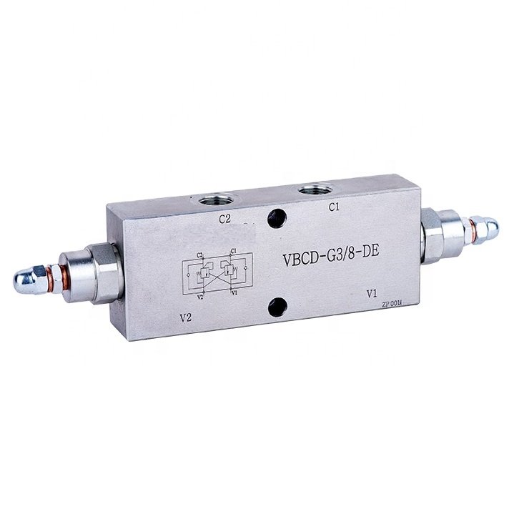 valvula de retencin hidrauilica OVERCENTER hydraulic valves VBCD-DE Double Balance valve for machinery tool