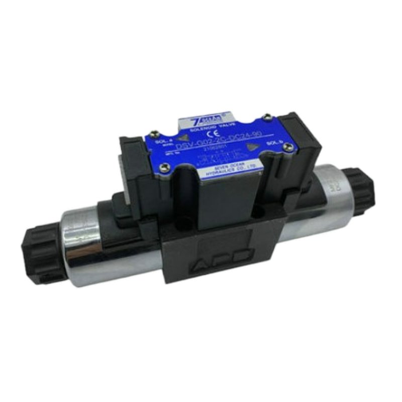HYDRAULIC SOLENOID VALVE Qiyang DSD-G03-2A 2N 2C 6C 8C-DC24 AC110 AC220-82 7OCEAN directional valve hydraulic valve