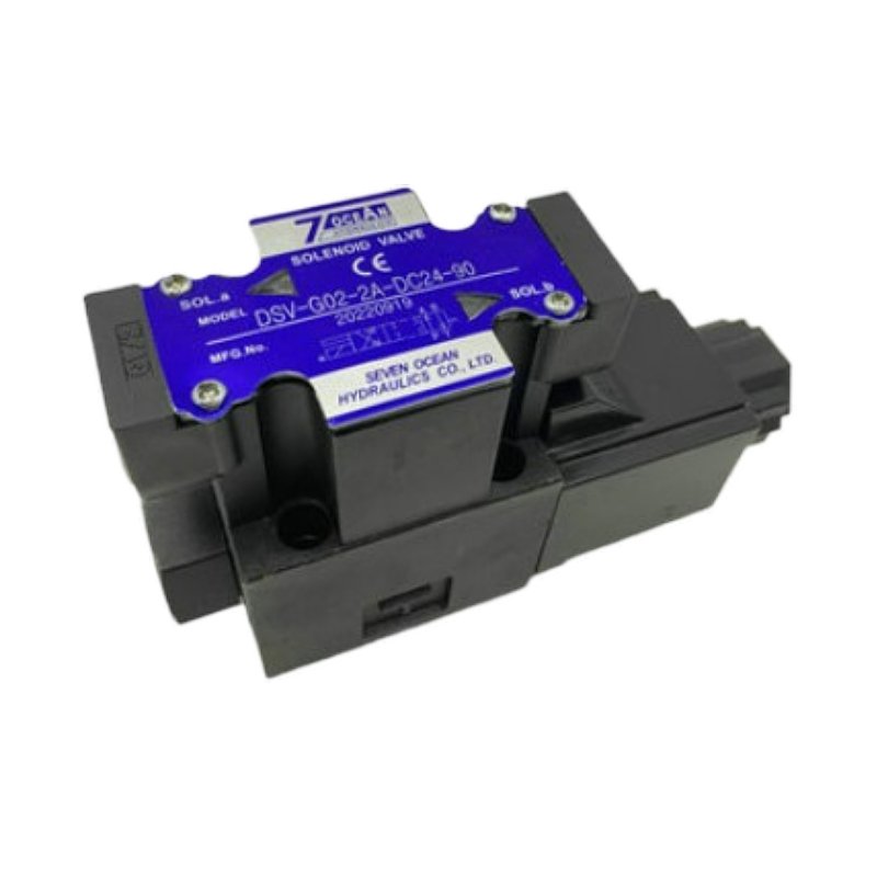 HYDRAULIC SOLENOID VALVE Qiyang DSD-G03-2A 2N 2C 6C 8C-DC24 AC110 AC220-82 7OCEAN directional valve hydraulic valve