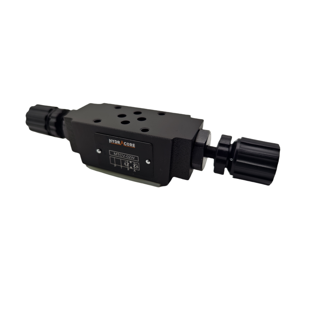 Chinese Factory Type Hydraulic Flow Check Valves MTCV Series MTCV-02W Throttle Modular Valve