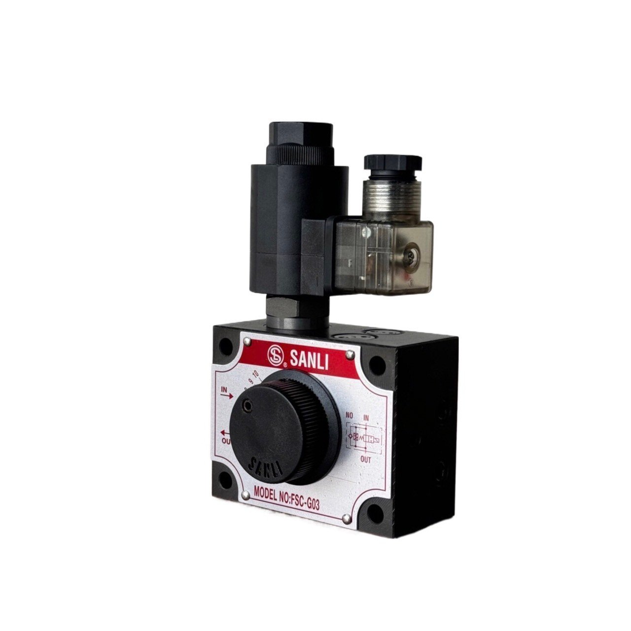 High Quality Hydraulic Speed Regulator Pressure Compensated Control Flow Valve For Sale