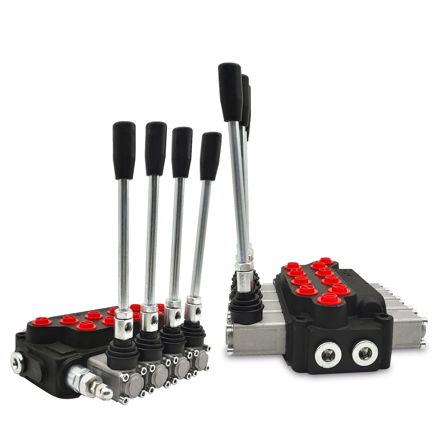 DCV40-4 Monoblock Directional Control Valve High Quality Hydraulic valve For Agricultural Machines Engine Machines