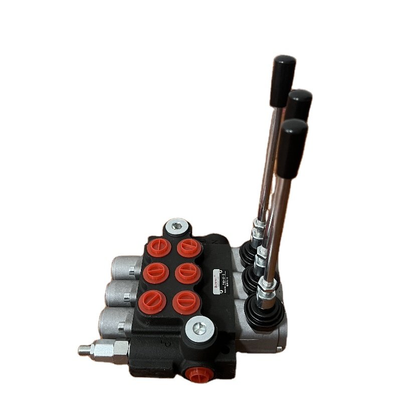 P40 P80 Hydraulic Control Valve single lever