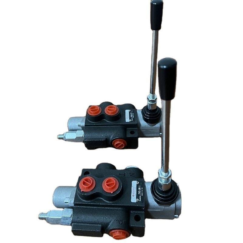 P40 P80 Hydraulic Control Valve single lever