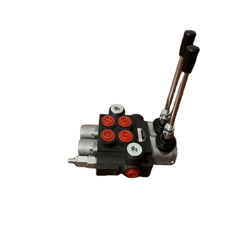P40 P80 Hydraulic Control Valve single lever