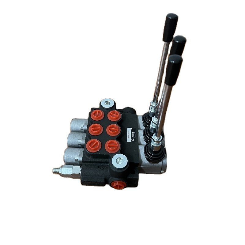 P40 P80 Hydraulic Control Valve single lever