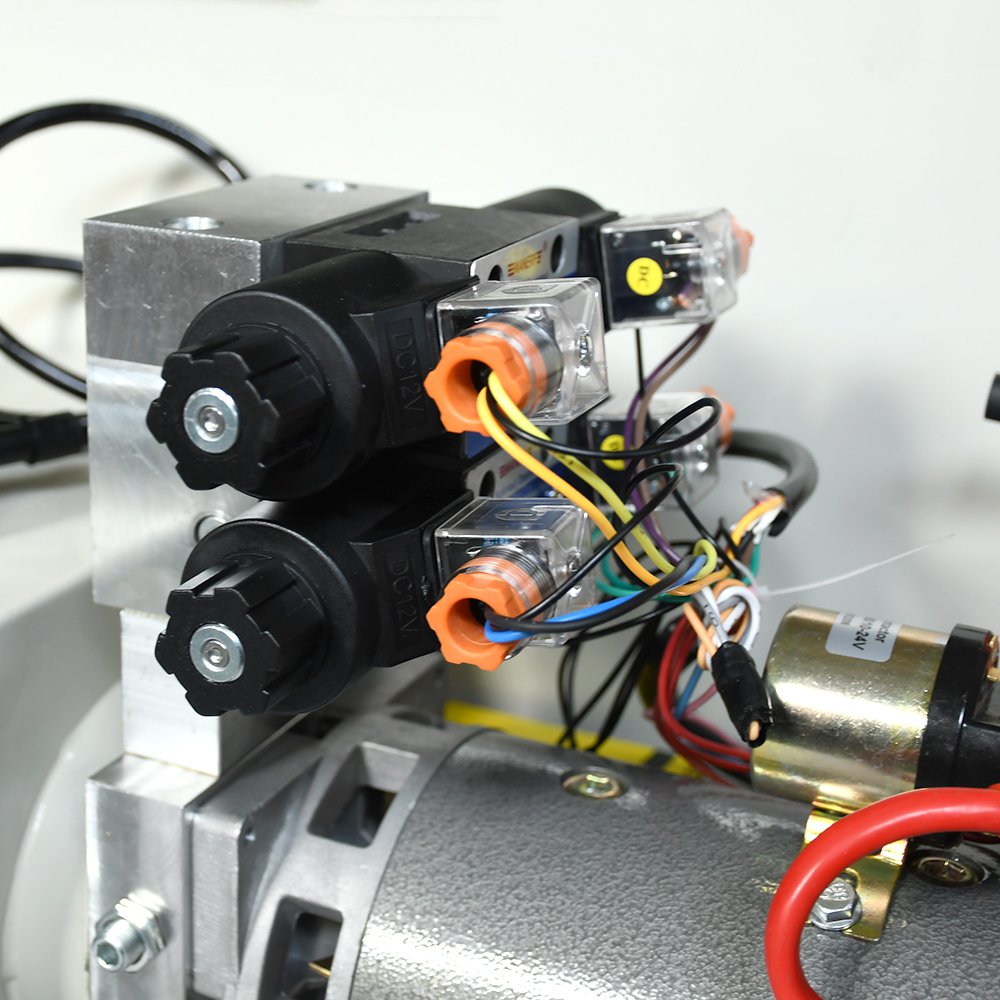 DC Flying wing vehicle 12v 24v mini hydraulic power pack unit