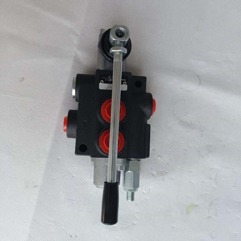 250 bar P80 hydraulic directional control valve 80Lpm multiple 1-7 Spool Monoblock valve for Hydraulic Distributor tractor