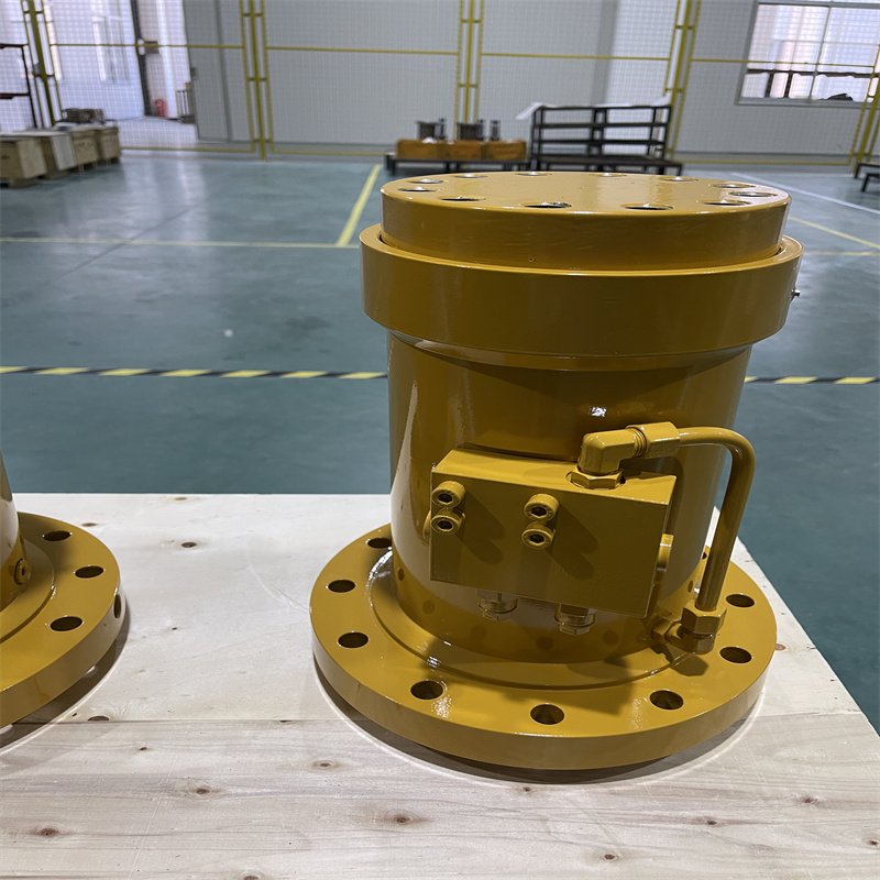 Good Quality Low Price Hydraulic Control System KT30-105-180 Without Balance Valve Rotary Swing Cylinder For Excavator