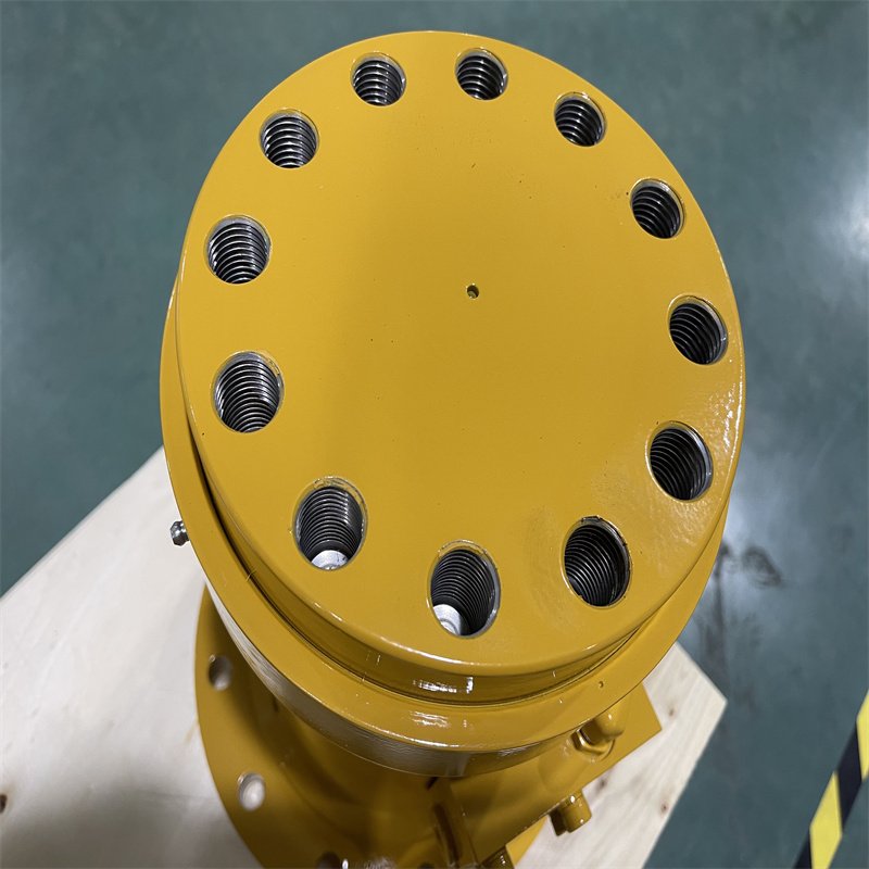 Good Quality Low Price Hydraulic Control System KT30-105-180 Without Balance Valve Rotary Swing Cylinder For Excavator