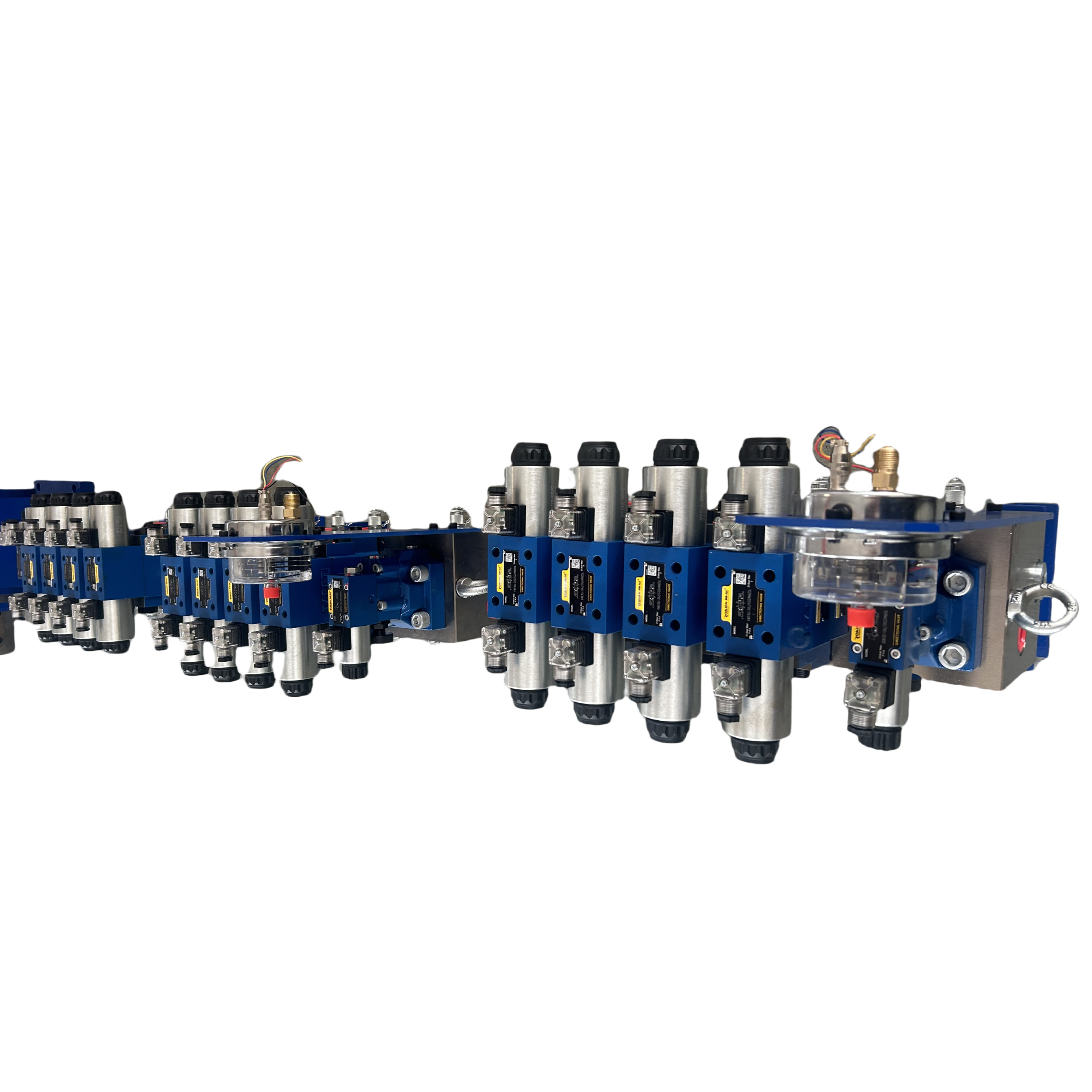 Hydraulic system valve group for Machine tool metallurgy