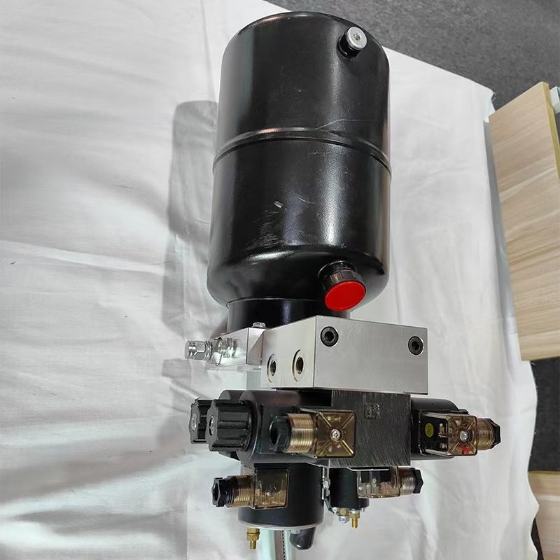 Hydraulic Equipment 220V 380V Tank air valve and pressure gauge Hydraulic power system for grabs