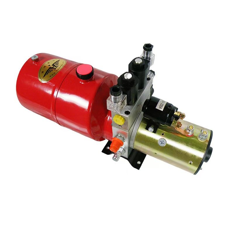 Hydraulic Equipment 220V 380V Tank air valve and pressure gauge Hydraulic power system for grabs