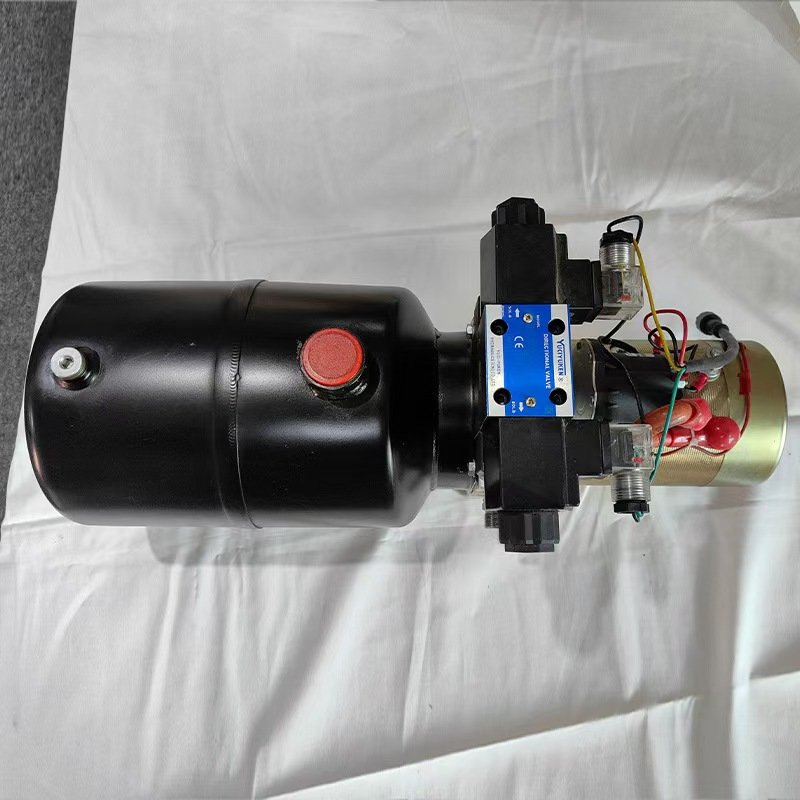 Hydraulic Equipment 220V 380V Tank air valve and pressure gauge Hydraulic power system for grabs