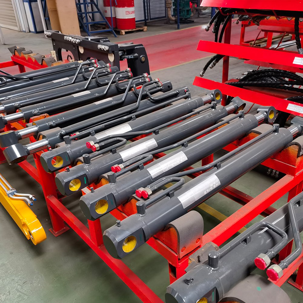 China factory direct supply high quality hydraulic cylinder fits hydraulic valve for tractor use
