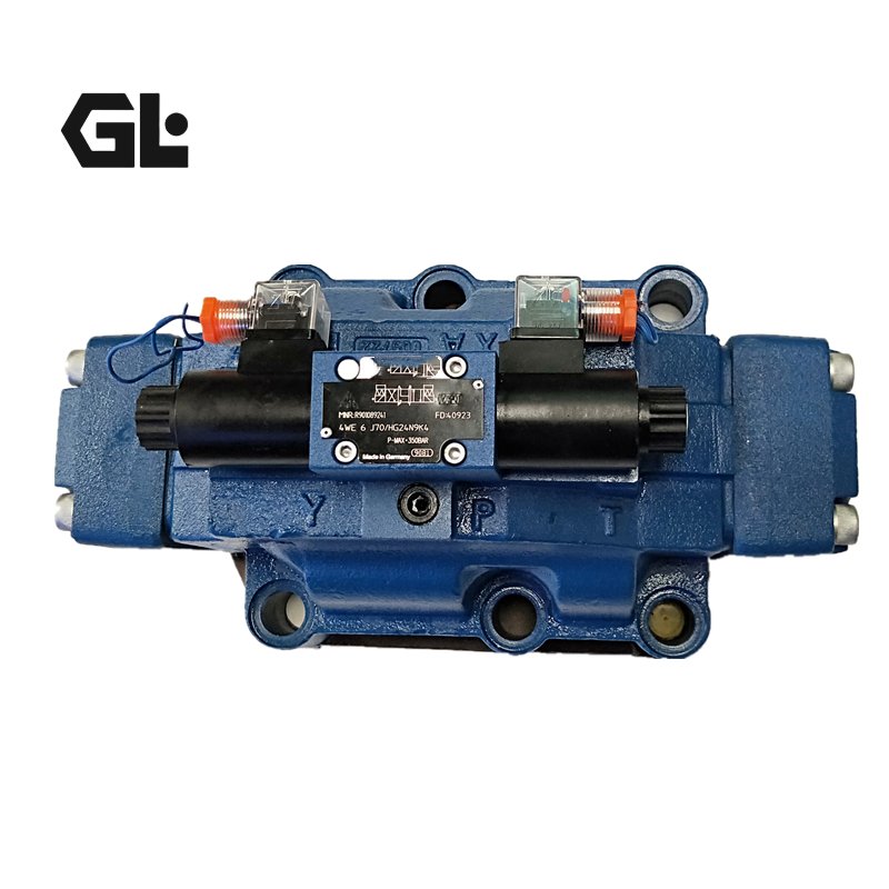 4D06 3B03 0303 14C1G0Q 15 Electro-hydraulic directional valve 4D 4D06 4D03 A4D06 series proportional Directional control valve