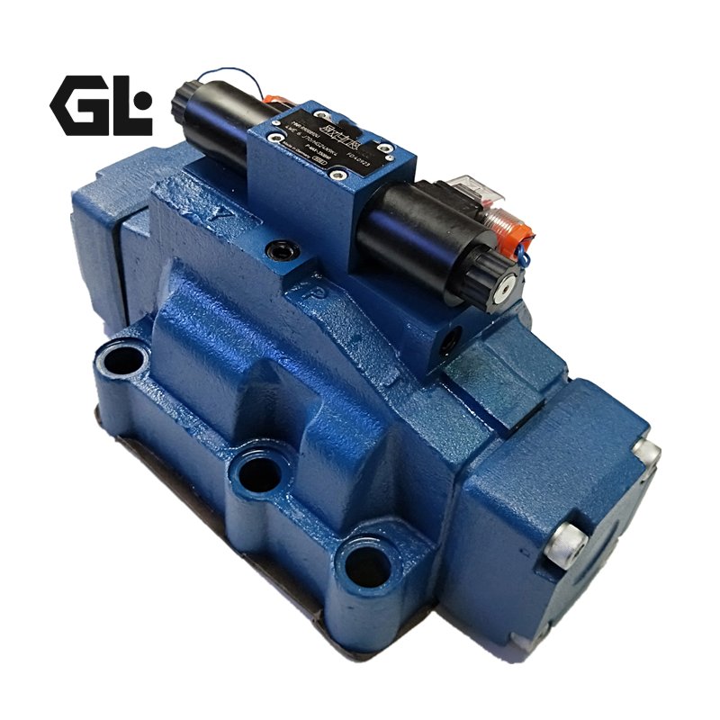 4D06 3B03 0303 14C1G0Q 15 Electro-hydraulic directional valve 4D 4D06 4D03 A4D06 series proportional Directional control valve