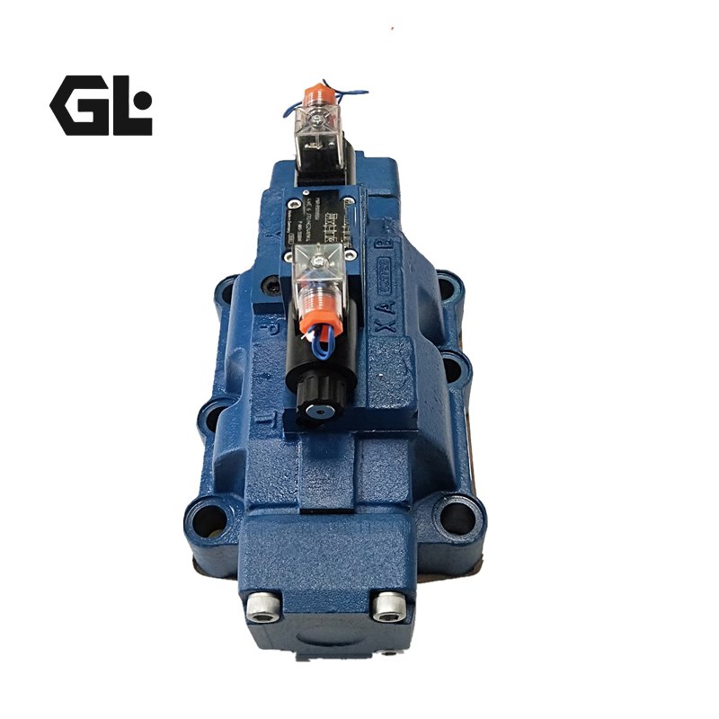 4D06 3B03 0303 14C1G0Q 15 Electro-hydraulic directional valve 4D 4D06 4D03 A4D06 series proportional Directional control valve