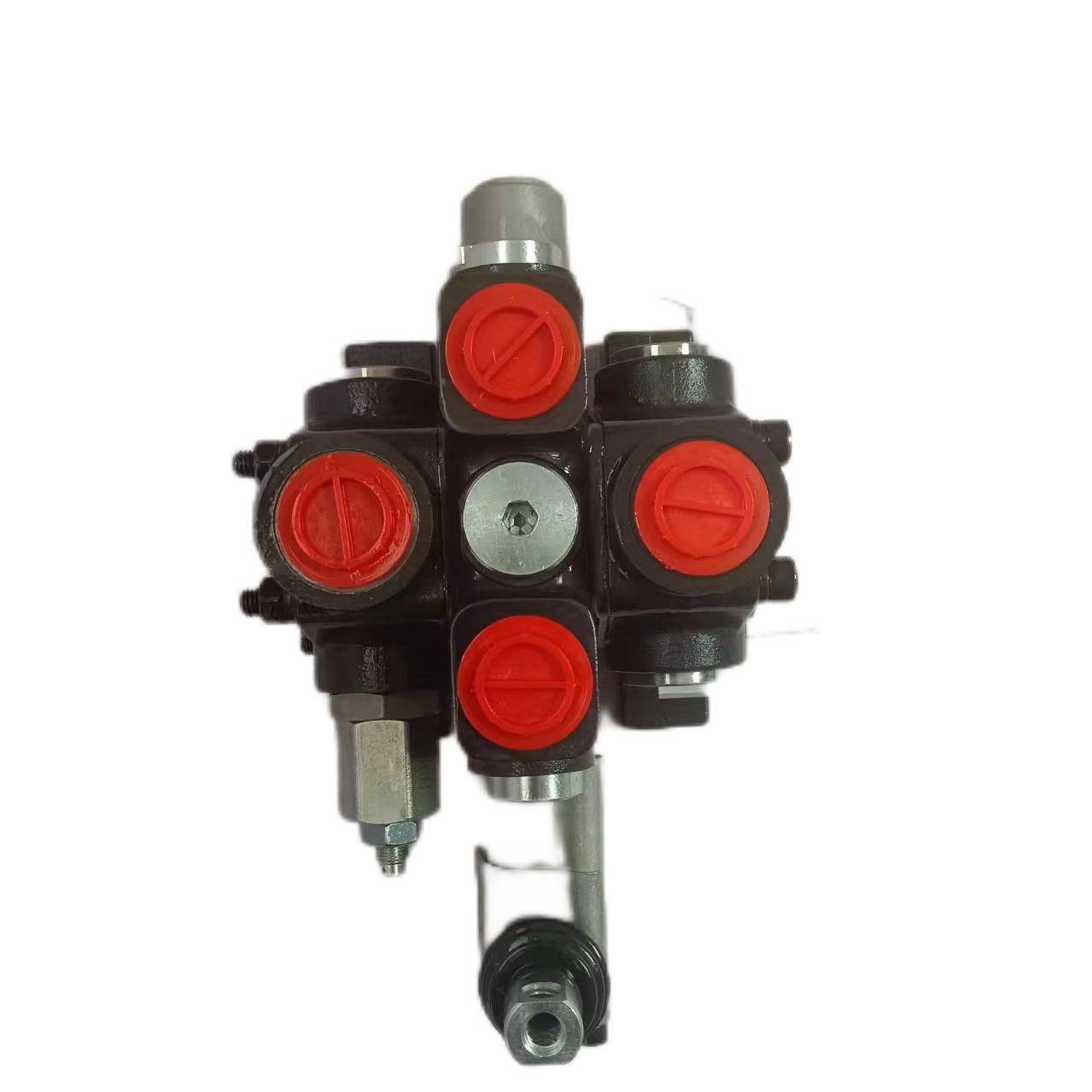 Lixin 100lpm Flow Hydraulic Directional Control Valve PC100-1 is used for Drilling rigs