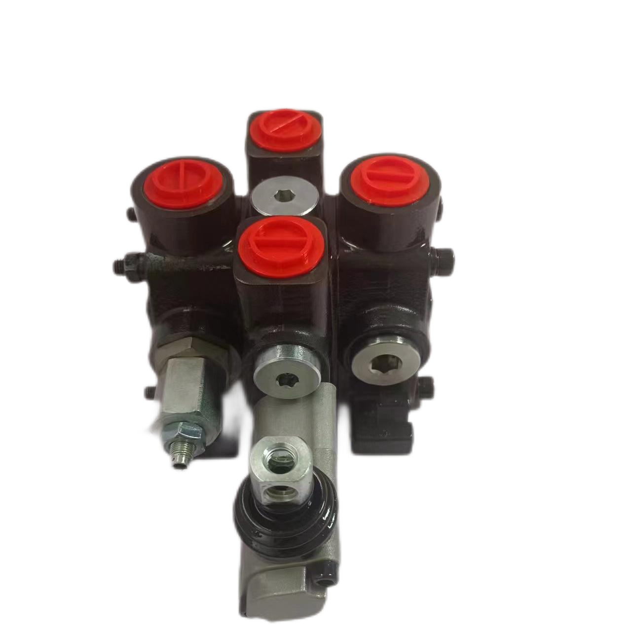 Lixin 100lpm Flow Hydraulic Directional Control Valve PC100-1 is used for Drilling rigs